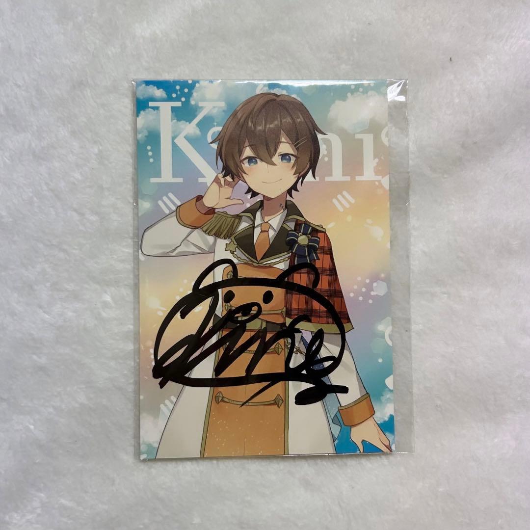 すたぽら くに 入場特典 1stone-manLive 直筆サイン