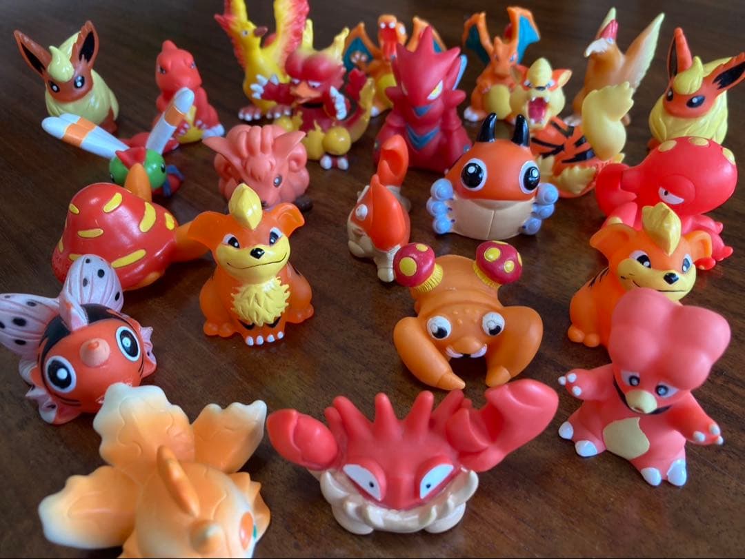 ポケモンフィギュア セット　指人形　233個