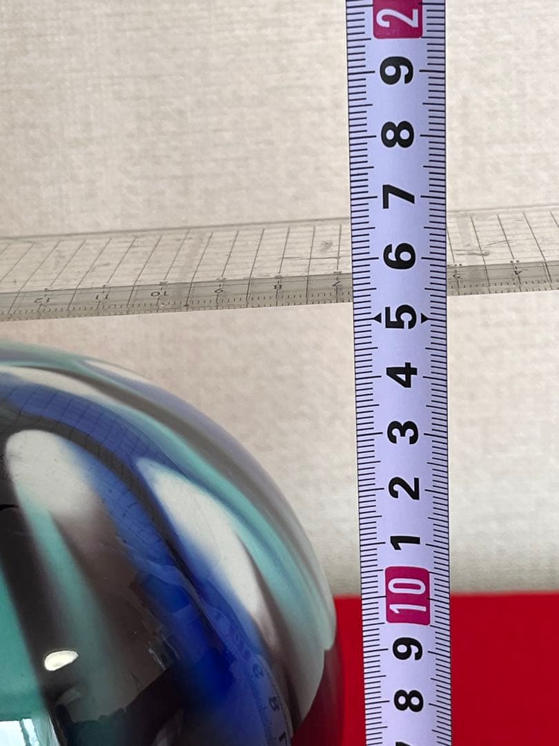 人間国宝 三代 徳田八十吉 彩釉 壺 管理T247 共箱 共布 陶歴付