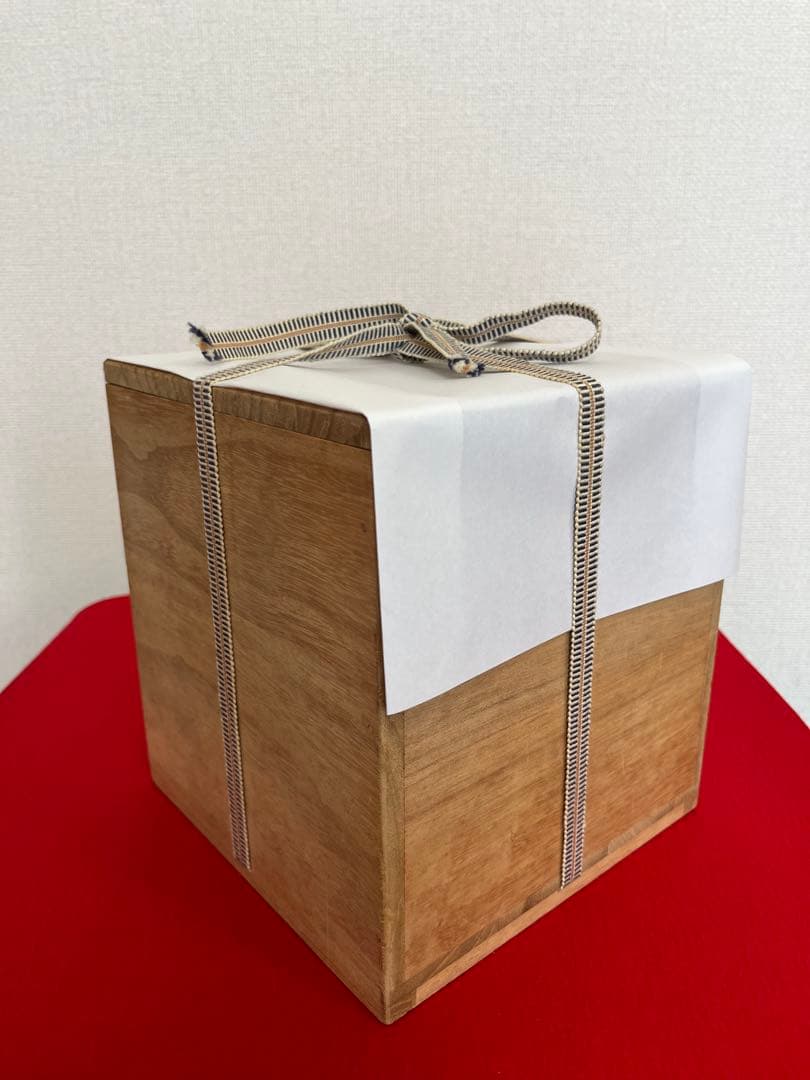 人間国宝 三代 徳田八十吉 彩釉 壺 管理T247 共箱 共布 陶歴付