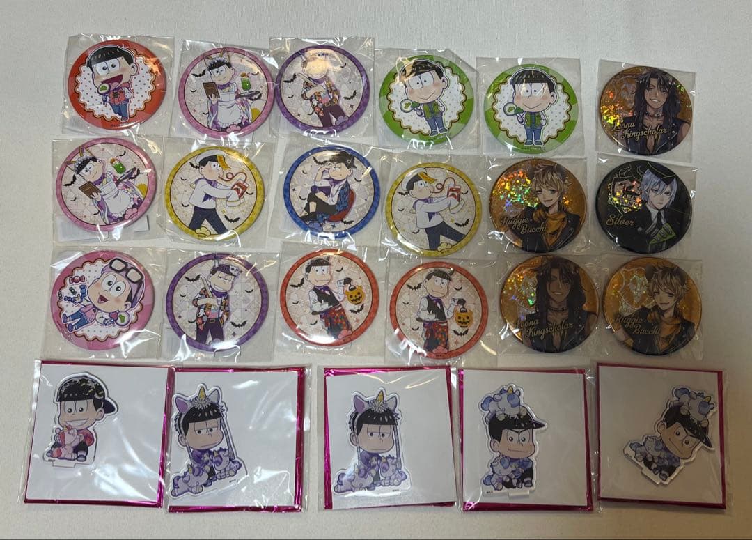 鬼滅の刃　場面写ブロマイドくじ　善逸　5枚セット