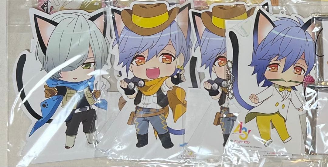 鬼滅の刃　場面写ブロマイドくじ　善逸　5枚セット