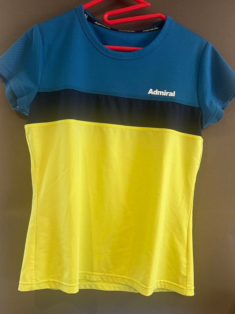 Admiral テニスゲームシャツ　上下　レディースM ほぼ新品