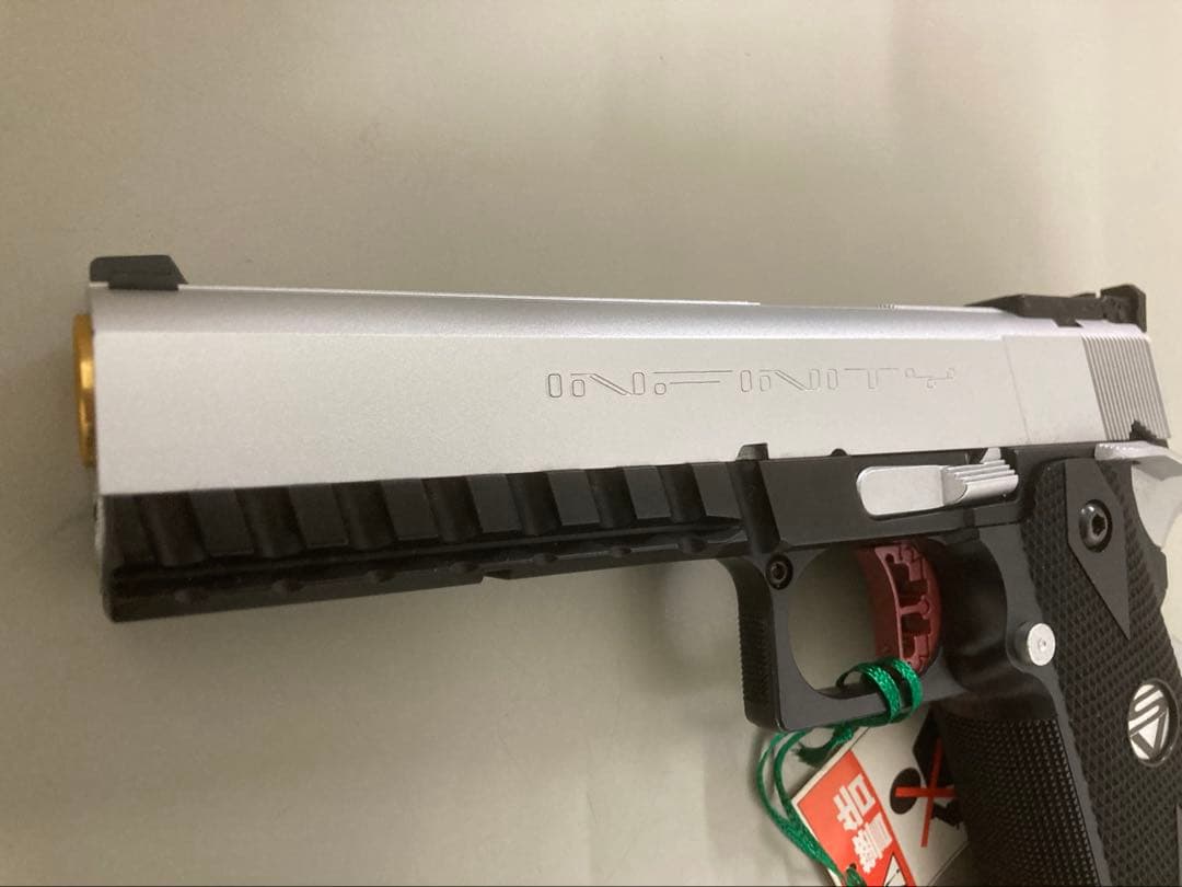 ウエスタンアームズ　SVインフィニティ エクセラレーター リミテッド