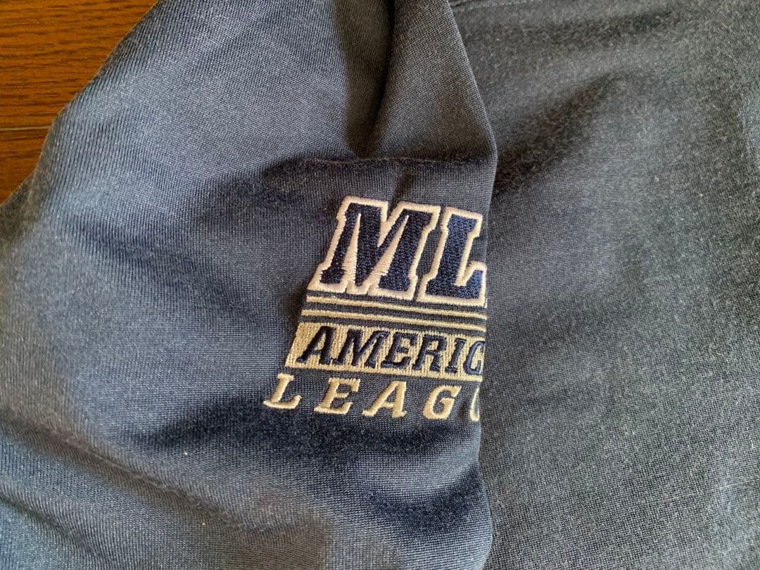 ニューヨーク・ヤンキース トレーナー 松坂大輔サインRamsワッペン