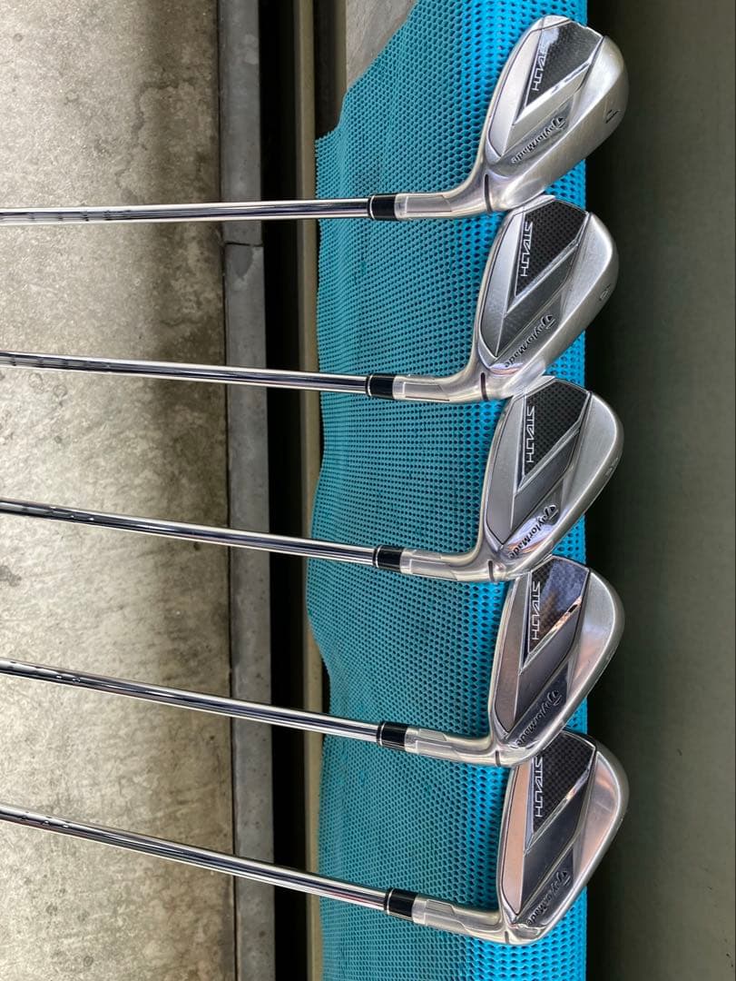 ‼️美品‼️ TaylorMade ステルス　アイアンセット　5本　6〜9、P