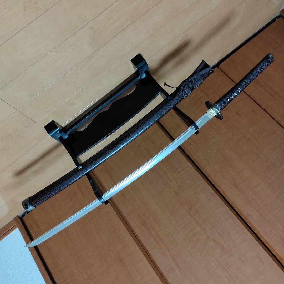 高級模造刀 模擬刀（樋入り）