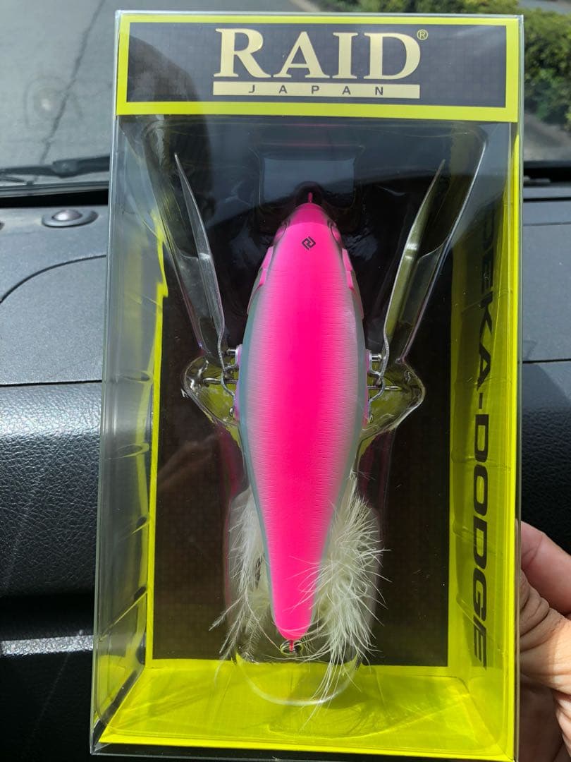 デカダッジ ピンクトリック    セール終了！！