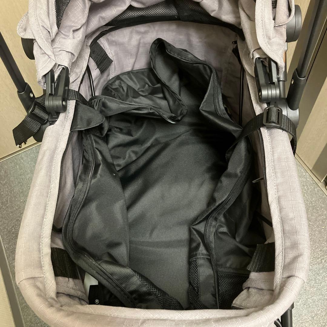 Compet ルルテイルキャリー レンティキュラークラウズグレー　GL