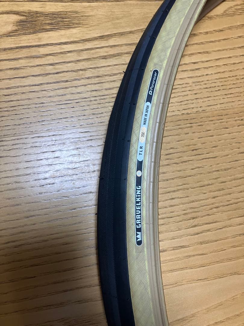 【ほぼ新品】GRAVELKING TLR 700x35C 2本セット