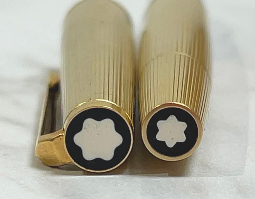 ジャンク★MontBlanc　モンブラン　万年筆　1246　ペン先750