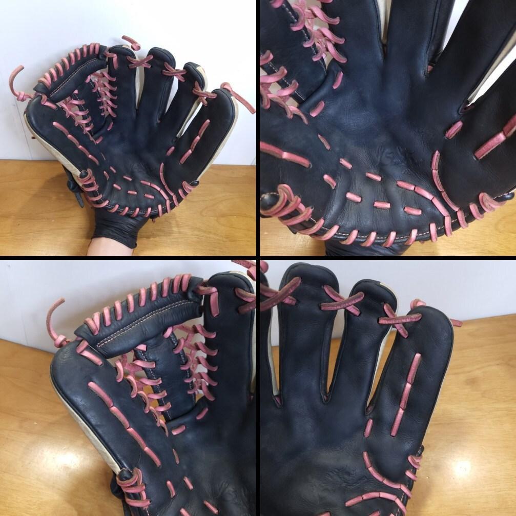 ミズノ ブレイブスピリット 限定モデル メタリックカラー 軟式グローブ