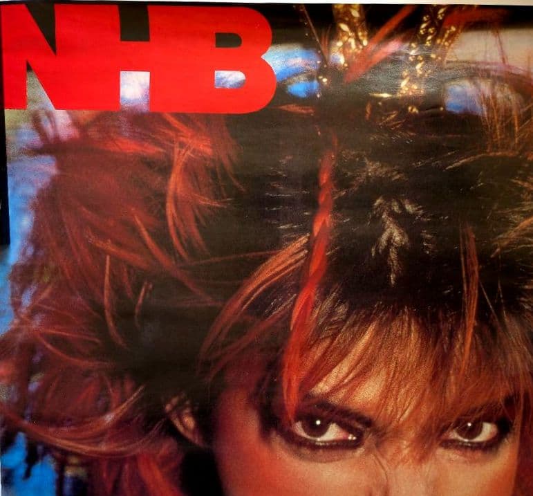 ニナ ハーゲン バンド/ウンバハーゲン 1979年 日本限定 貴重プロモポスター