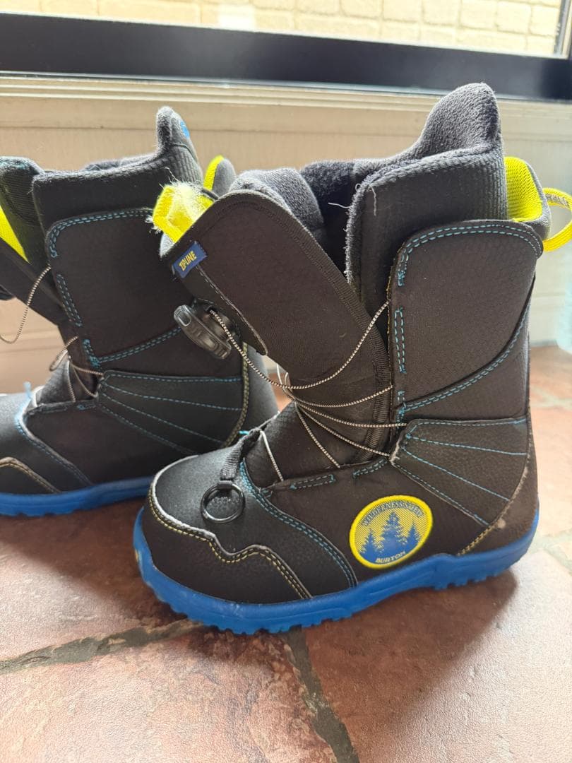 ★美品★BURTON スノーボードブーツ BOA ジップライン 23cm