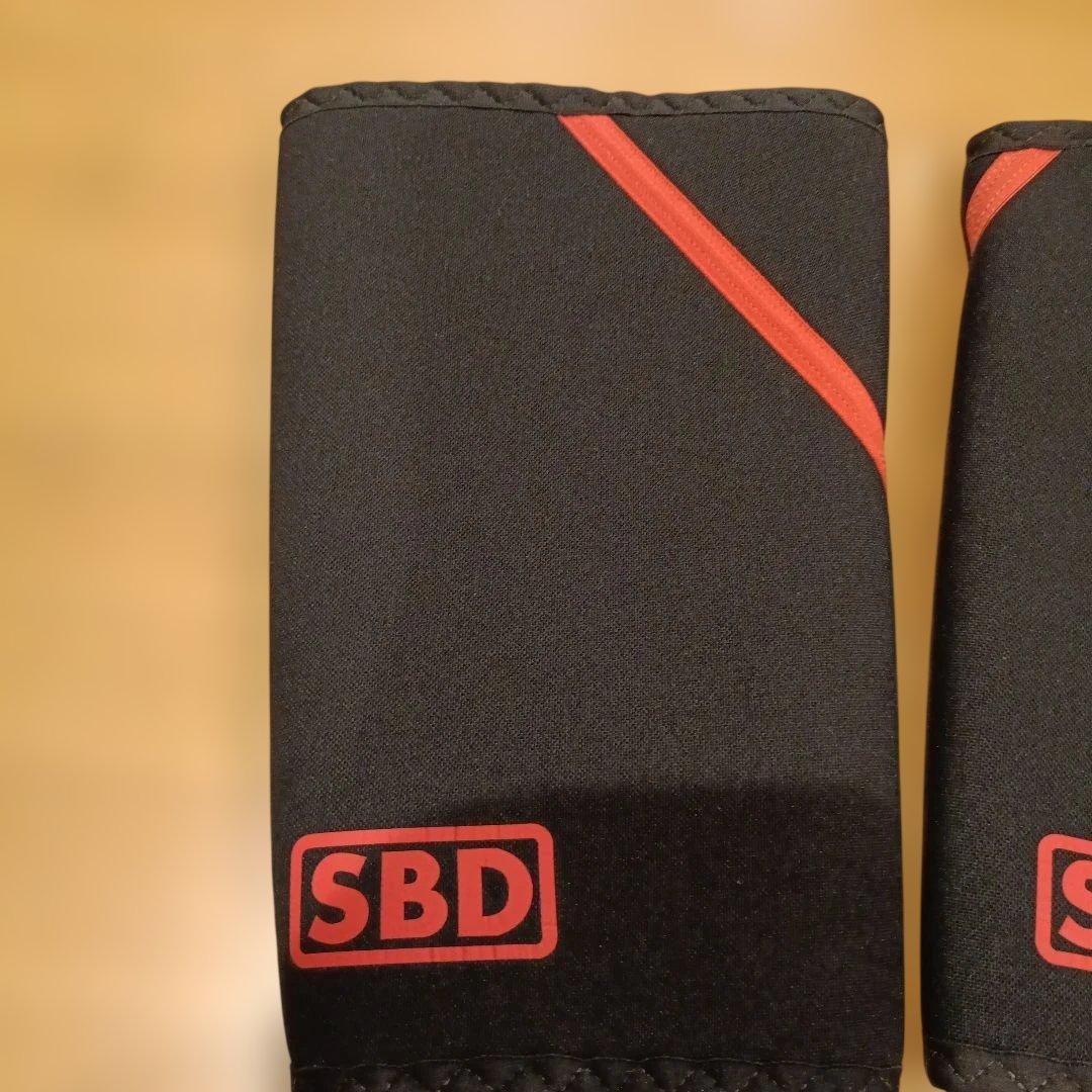 ヤマト 　SBD ニースリーブ 黒/赤　サイズXL