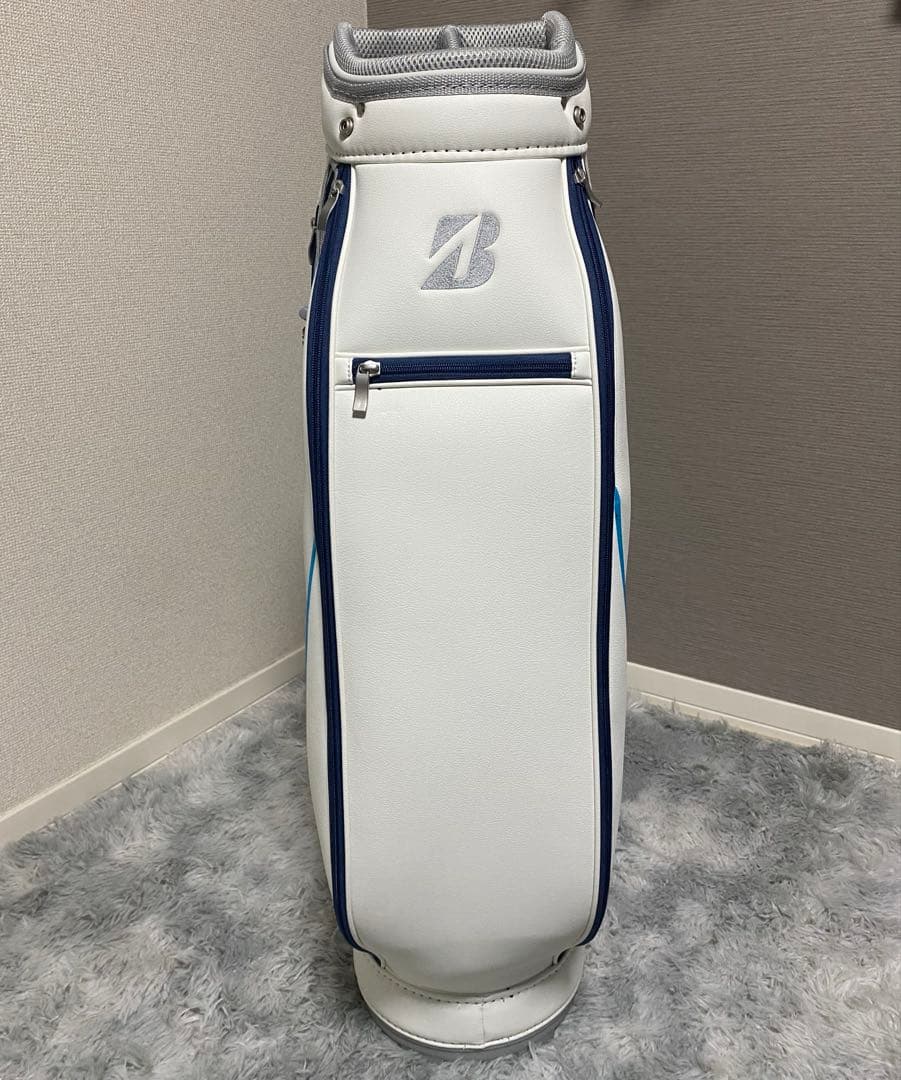 ☆新品未使用☆BRIDGESTONE キャディバッグ ヘッドカバー付き