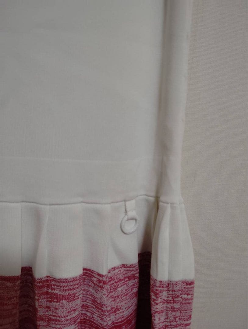 新品PEARLYGATESパーリーゲイツレディースノースリーブワンピース光栓50