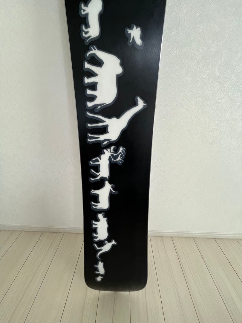 スノーボード noah Curvest FreeTikar X 147.5