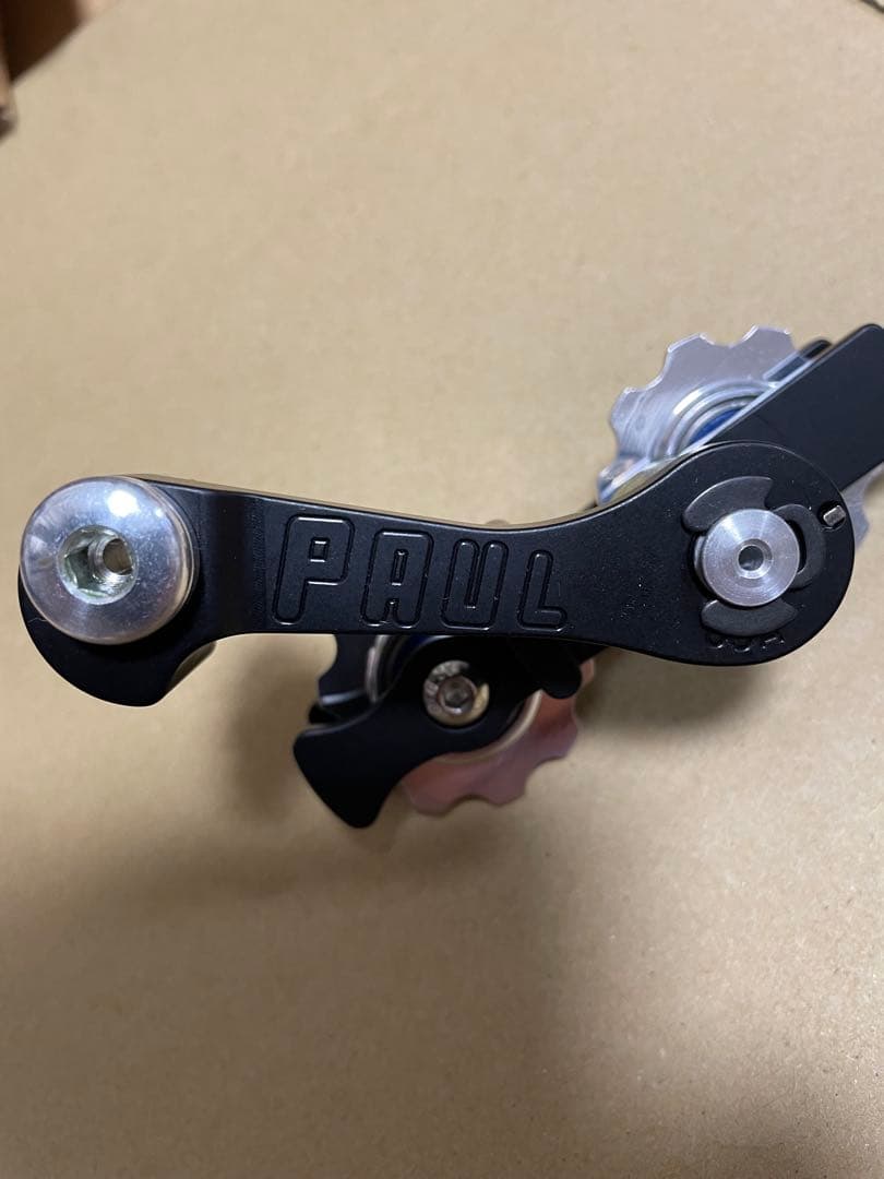 Paul Component Melvin チェーンテンショナー ブラック