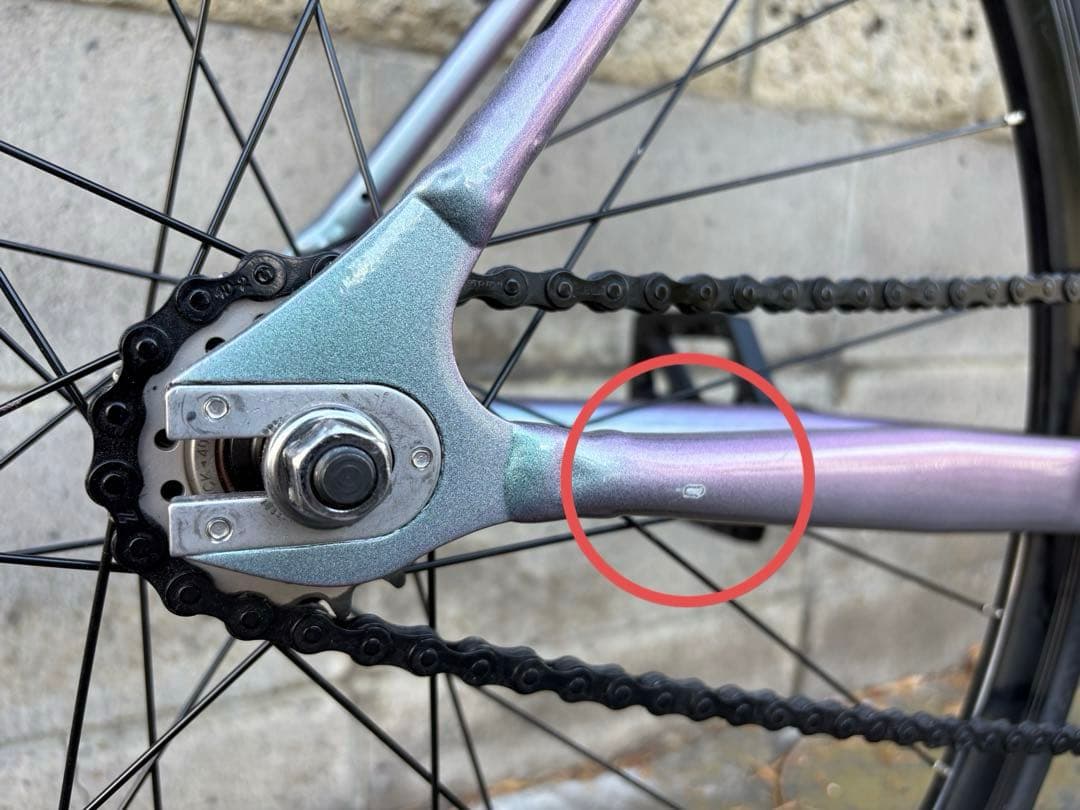 【Clothingrooves様】FUJI TRACK ARCV 49サイズ