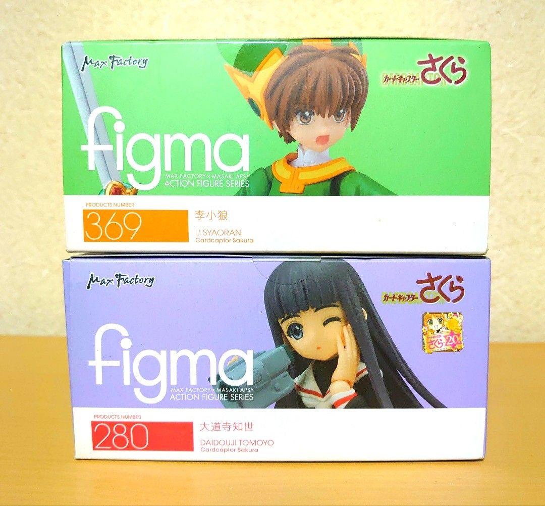 figma カードキャプターさくら 李小狼 大道寺知世 フィギュア