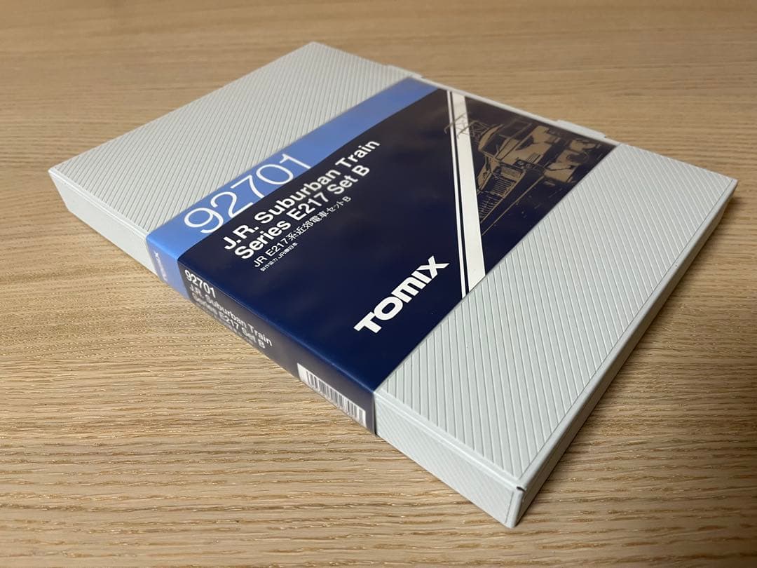 TOMIX JR E217系近郊電車セットB 4両+単品2両（サハ、サロ）