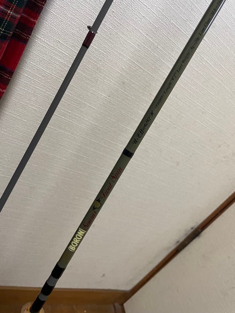 よ*ん様 SAURUS TROUT SPIN BORON ザウルス トラウトスピ