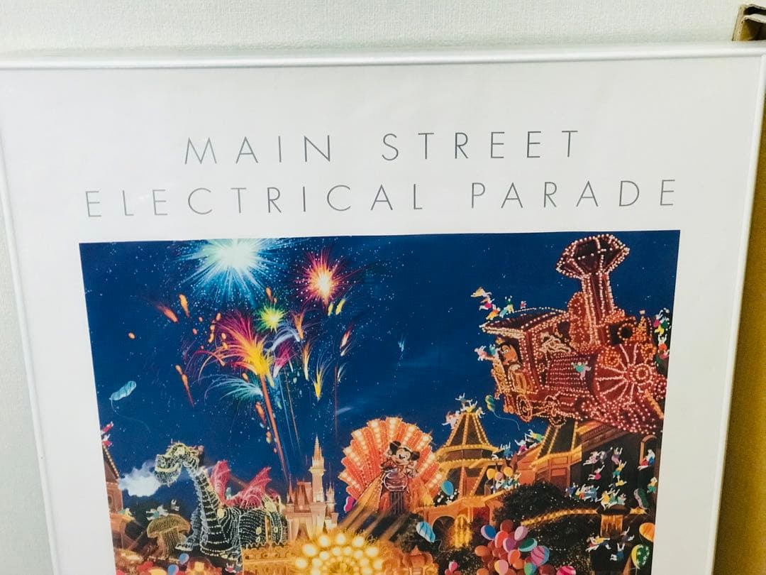 ★新品★ヒロヤマガタ　 ディズニー　メインストリート　エレクトリカルパレード★
