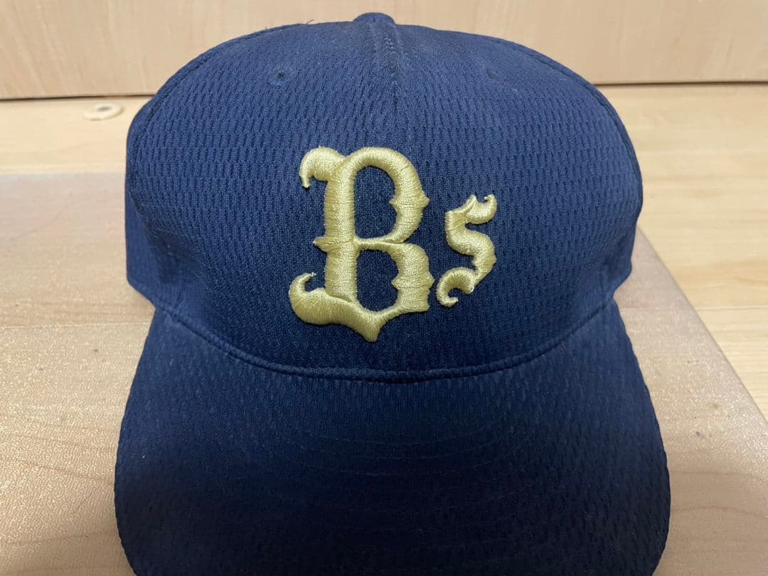 【NPB公式】 オリックス・バファローズ キャップ サイン入り 背番号34