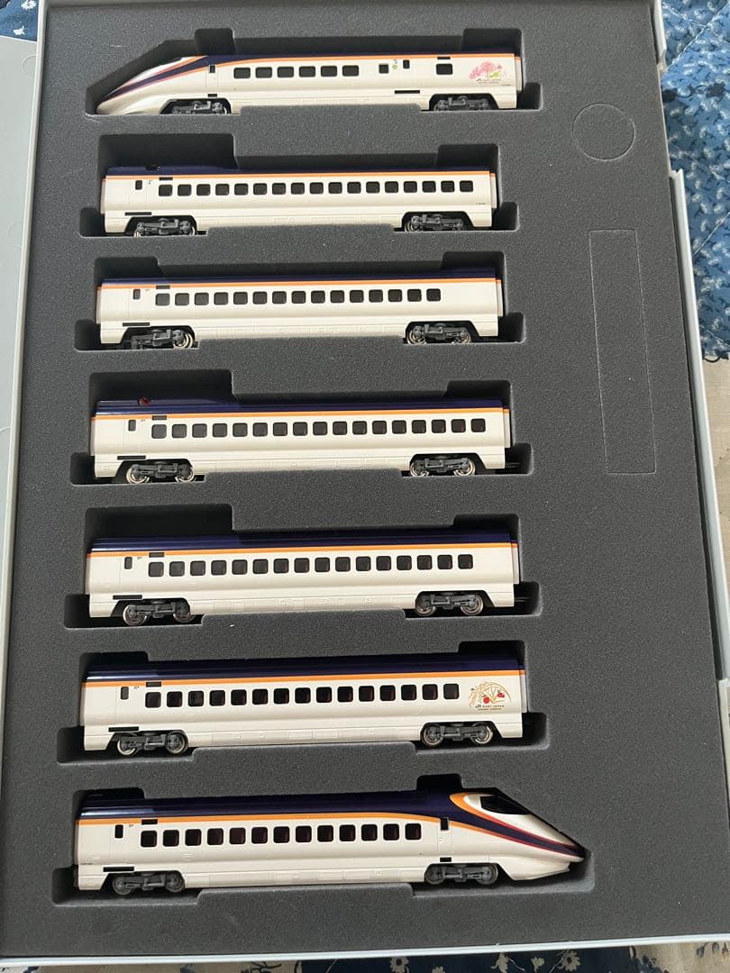 TOMIX E3系2000番台つばさ新塗装　基本＋増結