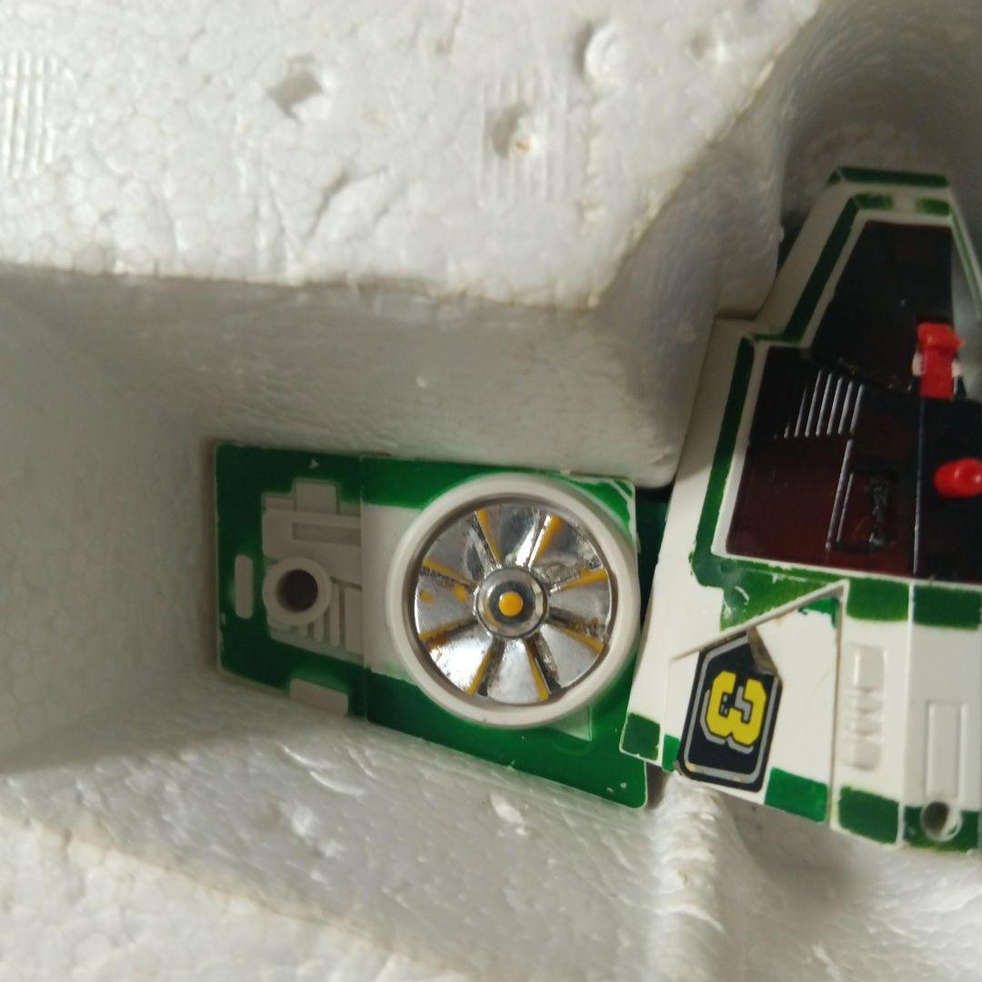 DXポピニカ５連合体作戦 ガッチャスパルタンポピー超合金 ガッチャマン