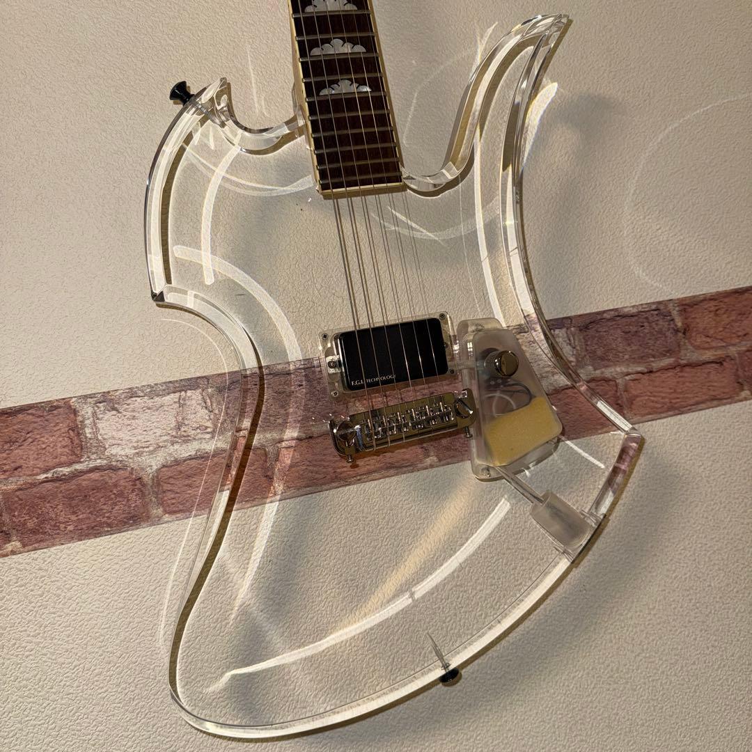 FERNANDES MG-115C HIDEモデル クリスタル モッキンバード