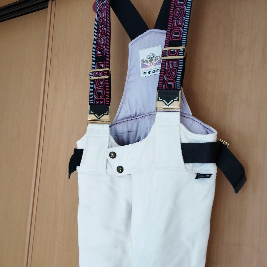 DESCENTEデモパン　スキーウェア　バブリーの残影　上