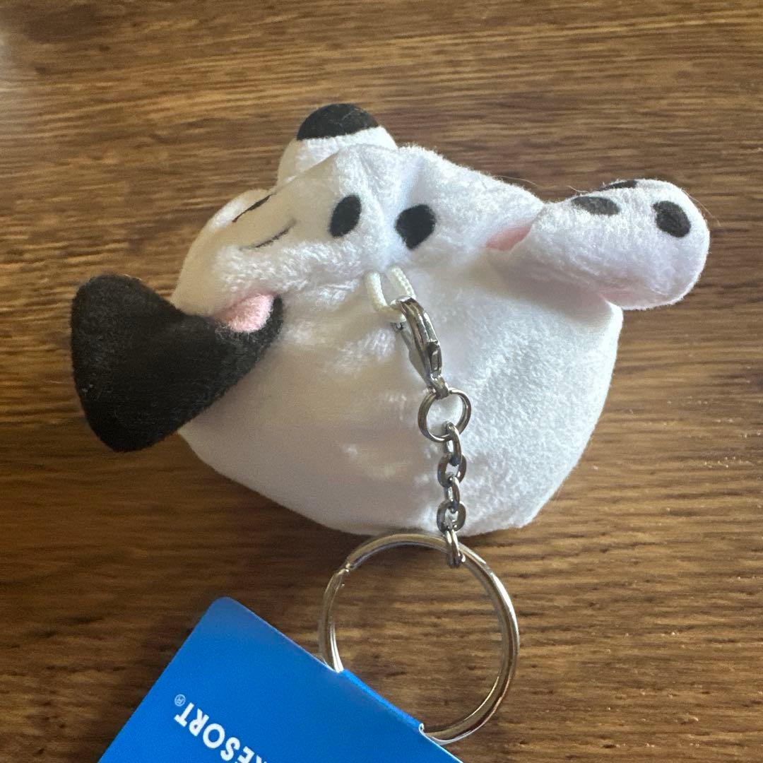 新品ディズニーランド購入　ファンキャップキーホルダー4点セット　ズートピアマリー