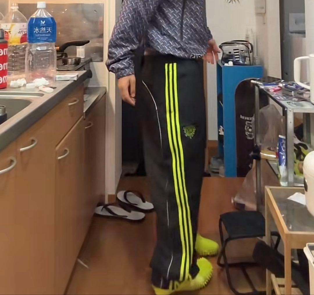 Adidas always トラックパンツ XL fti punkandyo