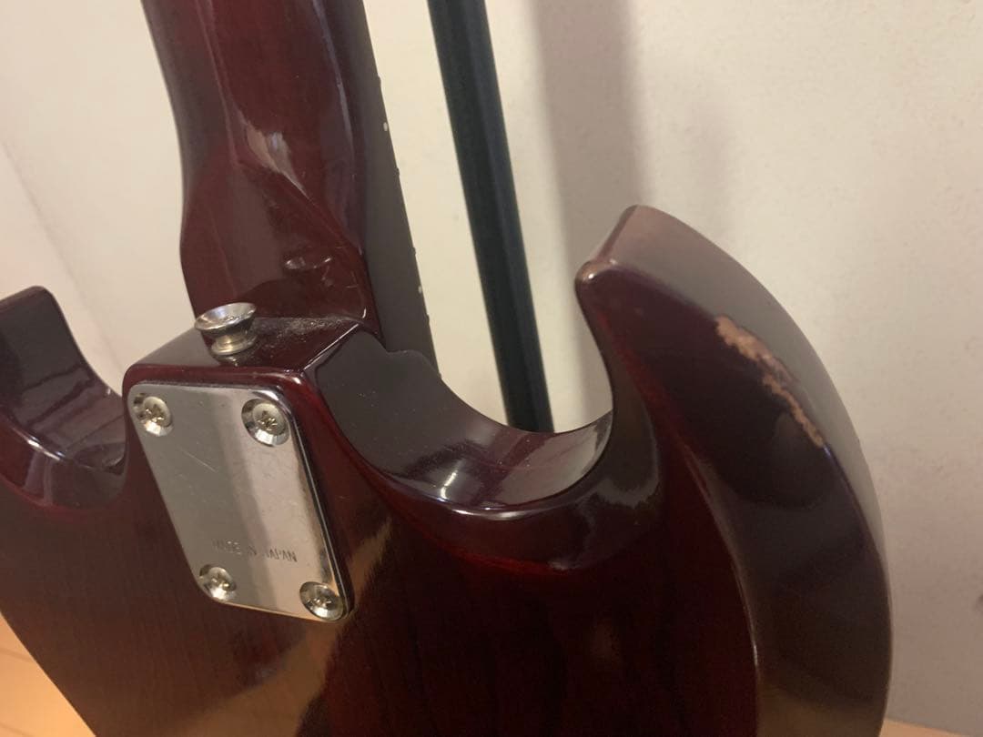 ぽん太　Greco EB-3コピーモデル　グネコ期　ハードケース付き