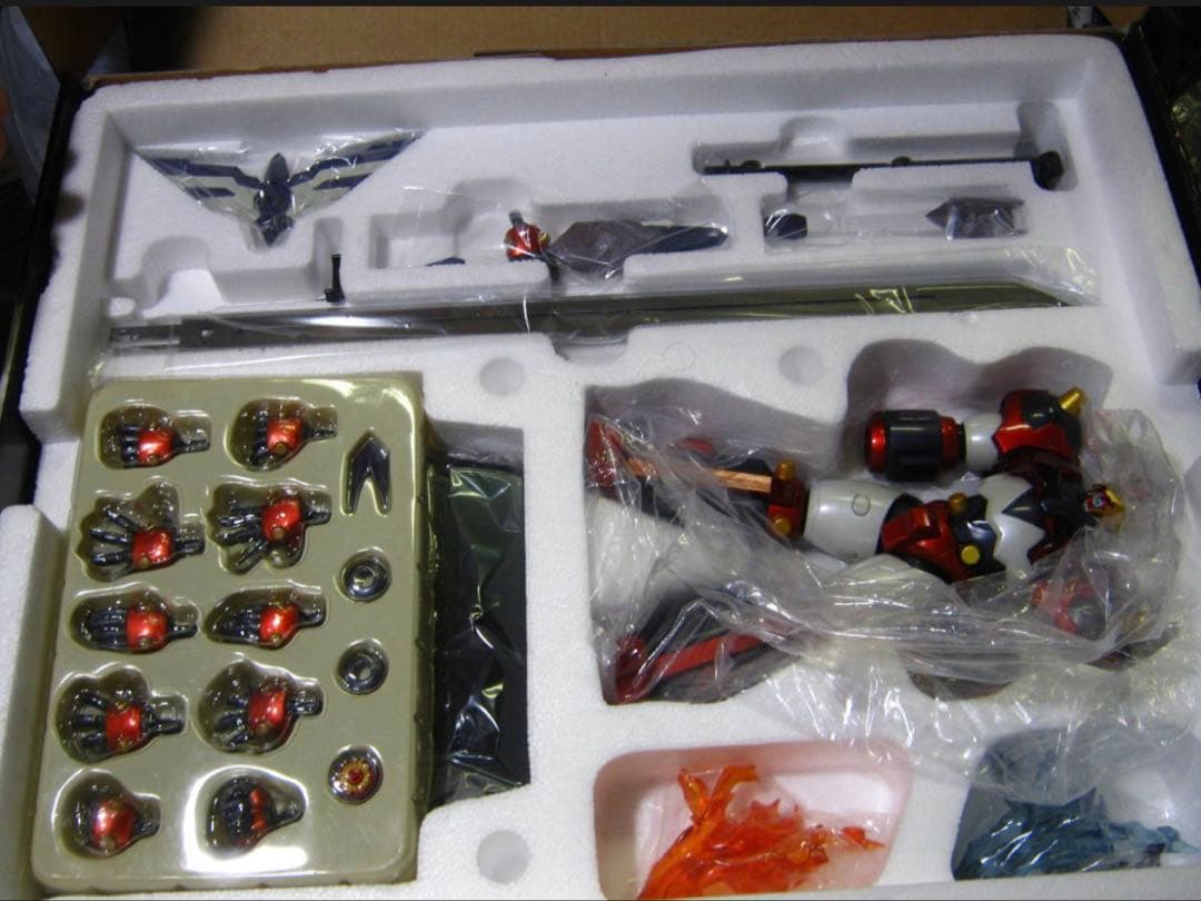 マックスファクトリー MAX合金 神魂合体 ゴーダンナーツインドライブモード