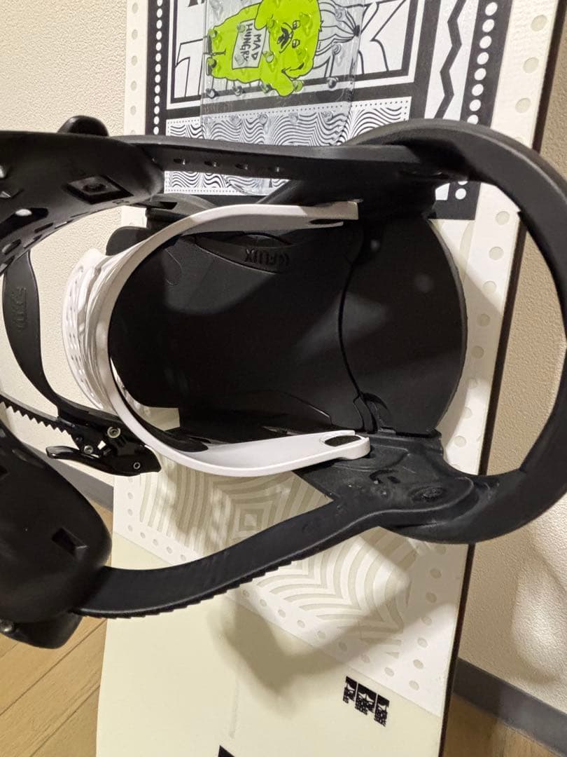 ROME　SDS CHEAP TRICK　156cm ビンディング flux