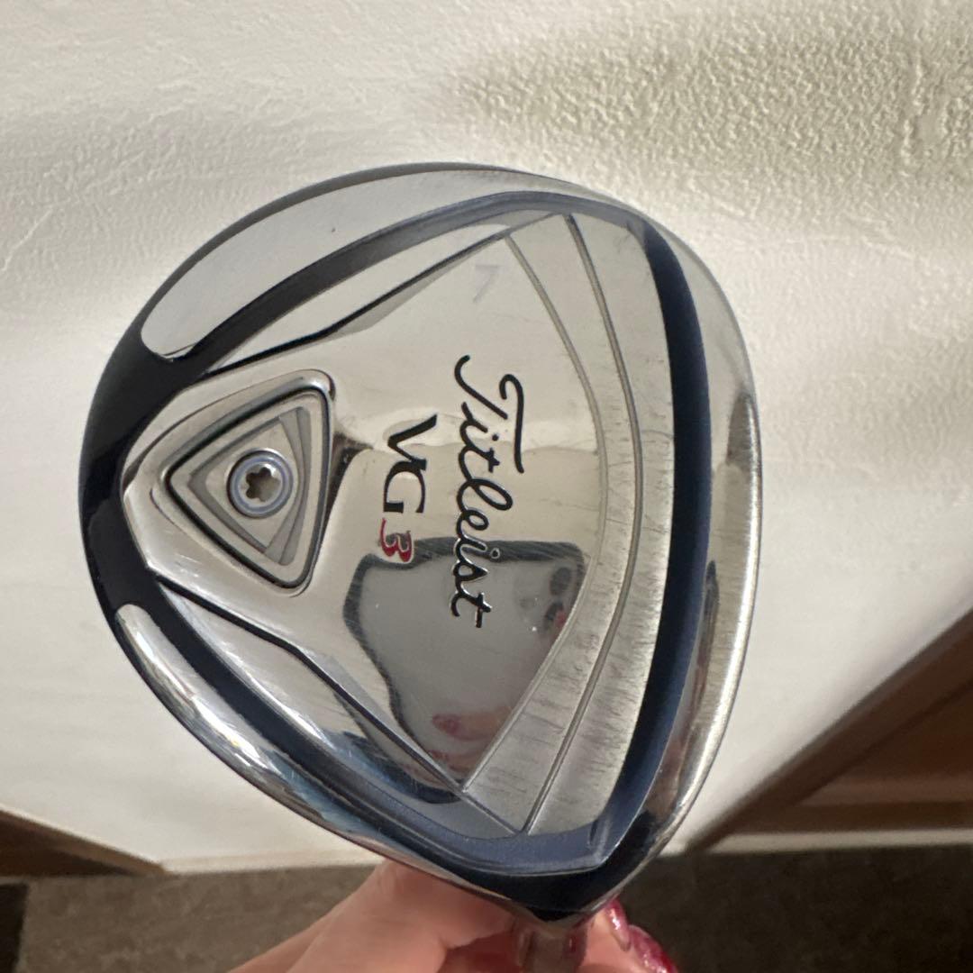 Titleist VG3のレディース用フェアウェイウッド3本セット