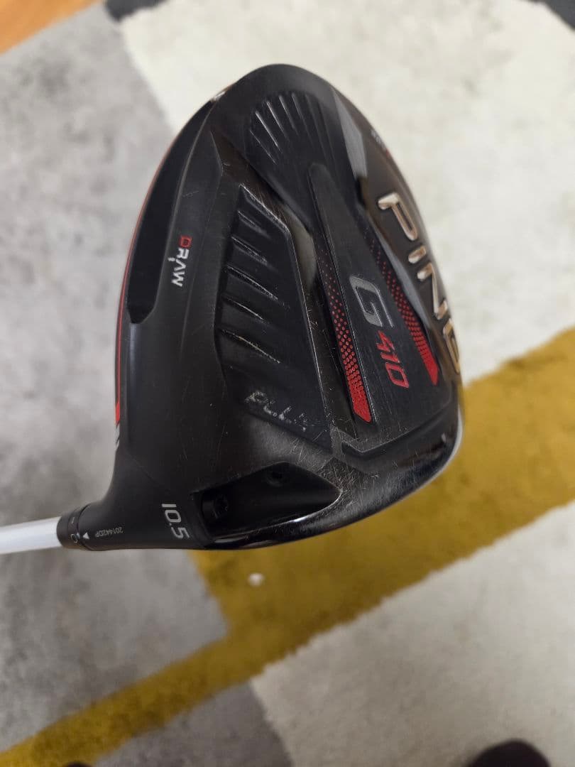 PING g410 plusドライバー 10.5 アッタスジャック5SR