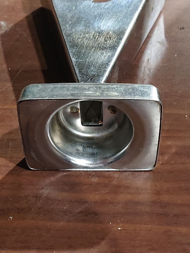 日食 日本食堂 ペーパーナプキンホルダー 金属製 食堂車国鉄鉄道