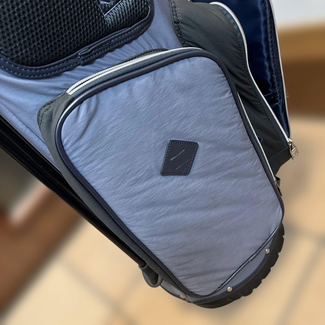 ZOYゾーイ スタンド型キャディバッグ 9.5型 軽量タイプ ブルー系