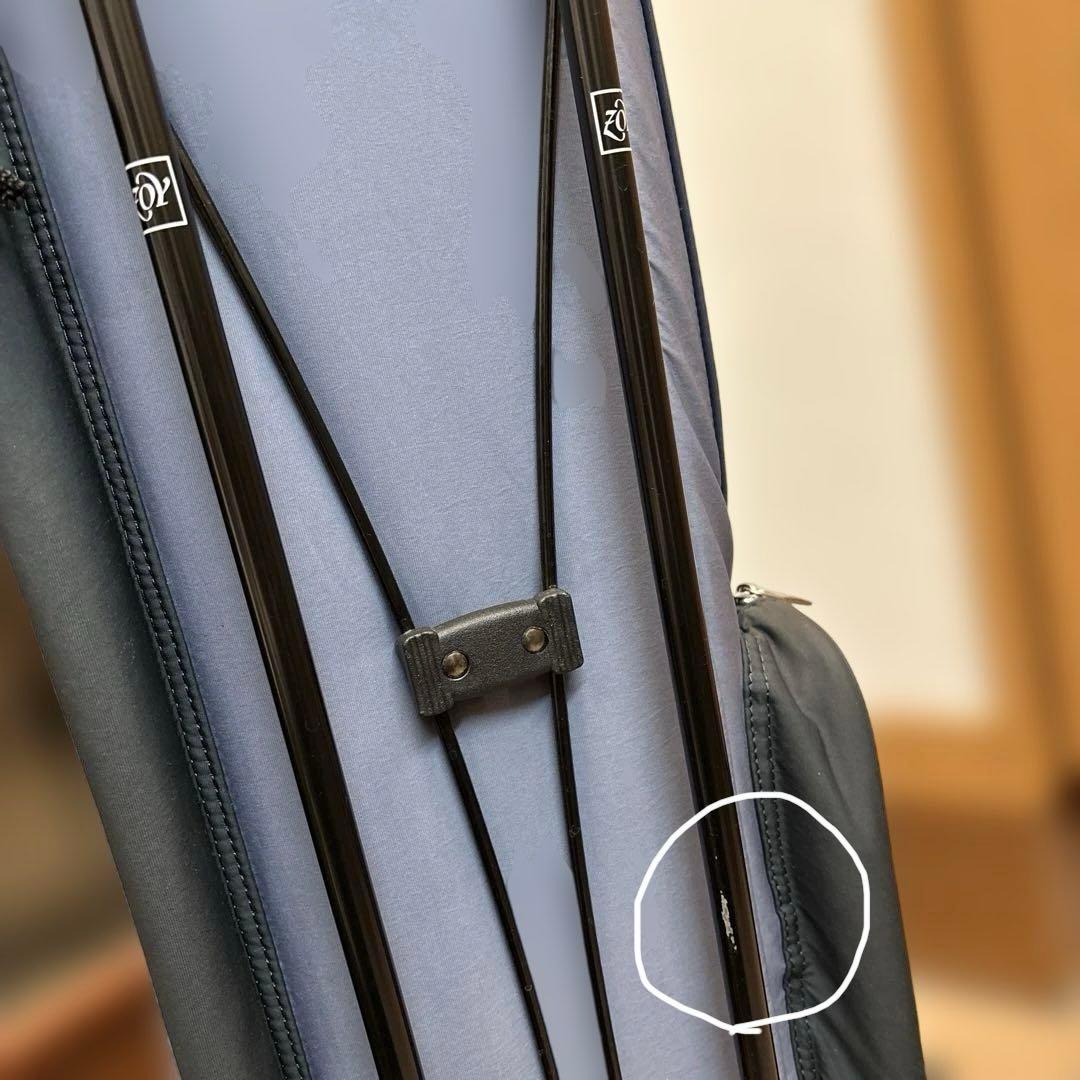 ZOYゾーイ スタンド型キャディバッグ 9.5型 軽量タイプ ブルー系