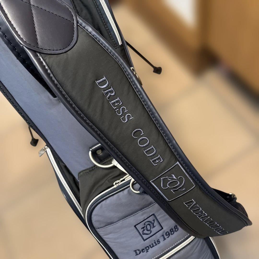 ZOYゾーイ スタンド型キャディバッグ 9.5型 軽量タイプ ブルー系