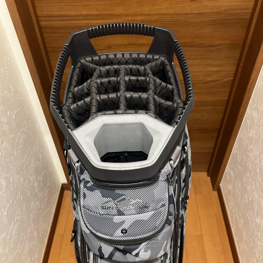 L【コオリナ限定】サンマウンテン キャディバッグ コオリナ ゴルフバッグ