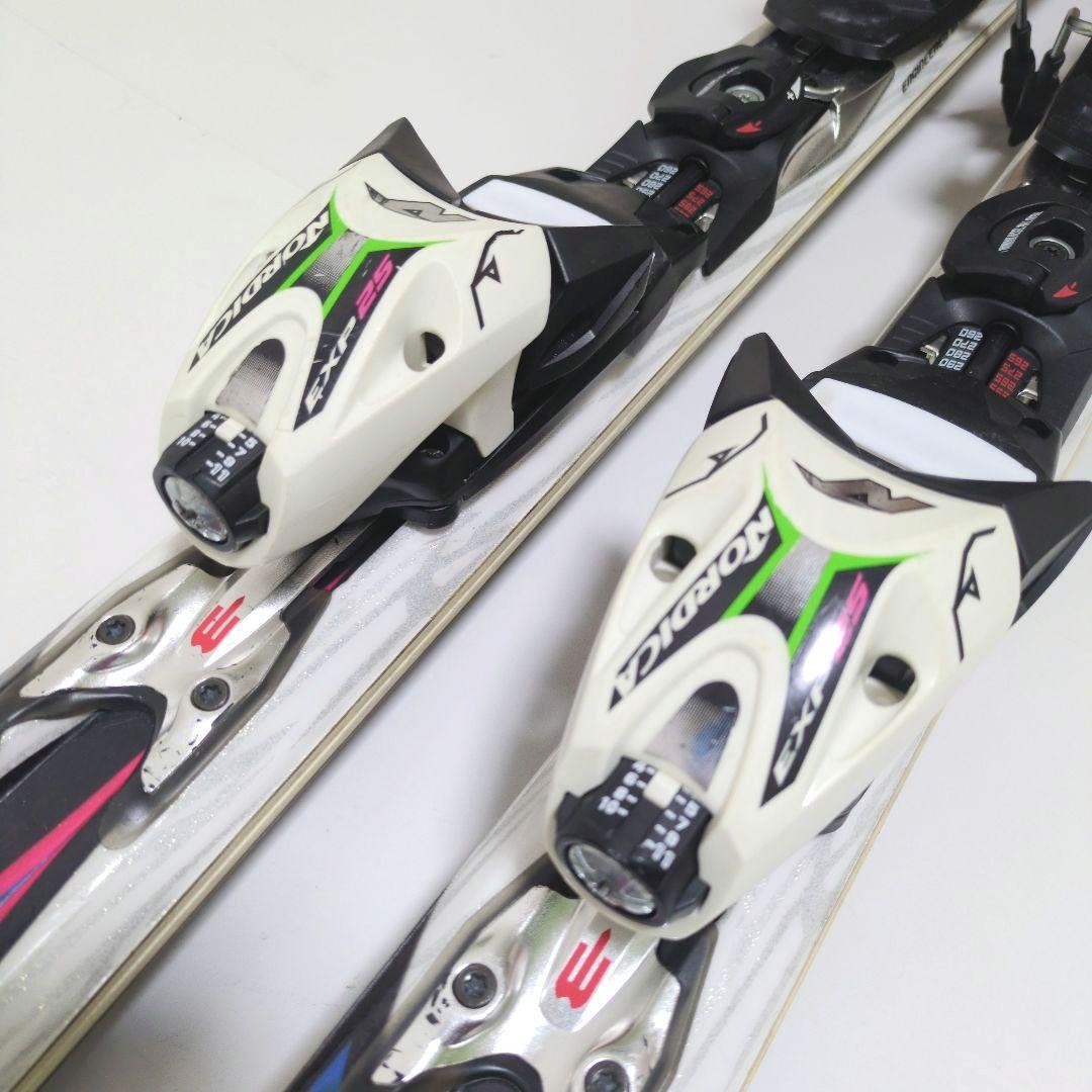 NORDICAノルディカDOBERMANN SPITFIREスキー板162cm