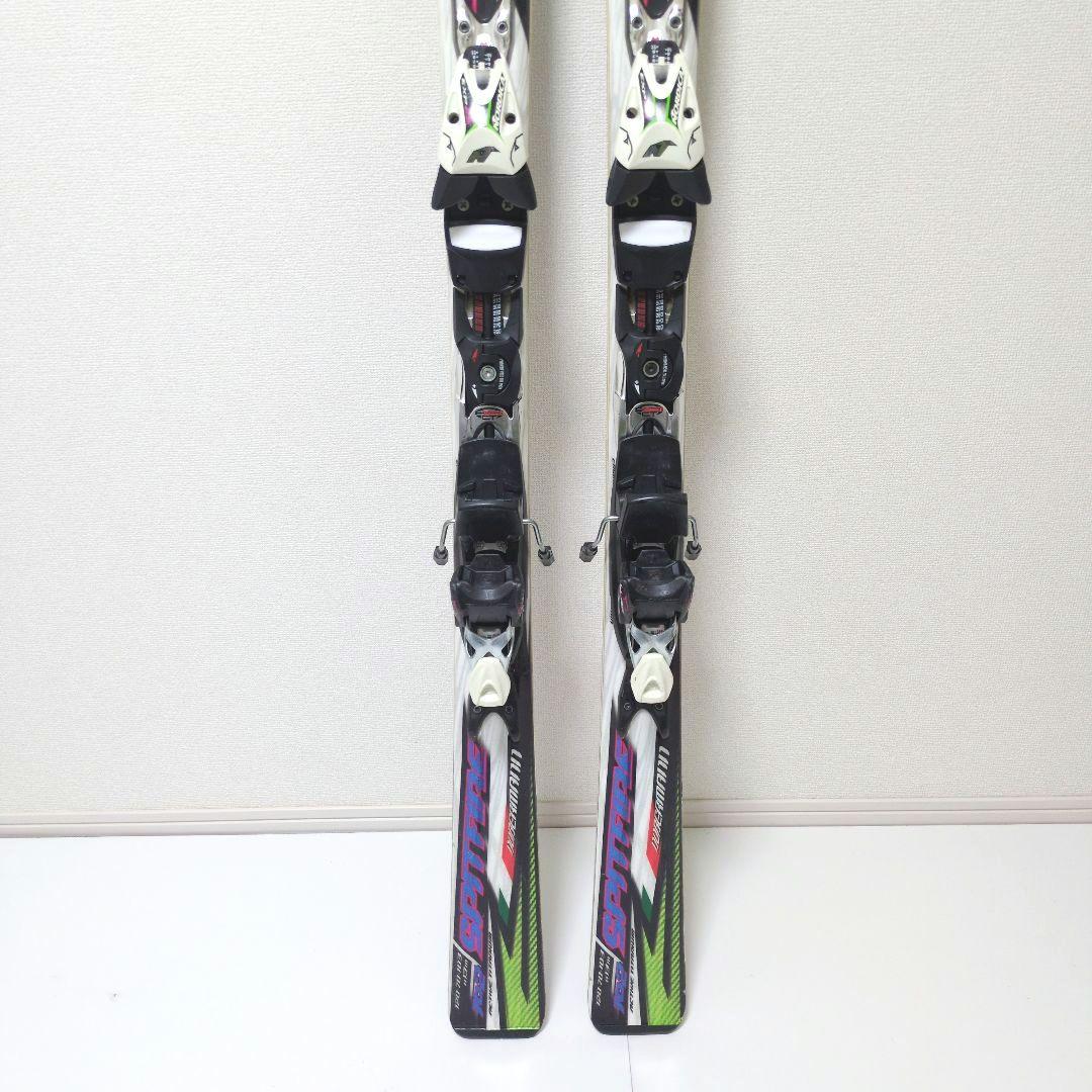 NORDICAノルディカDOBERMANN SPITFIREスキー板162cm