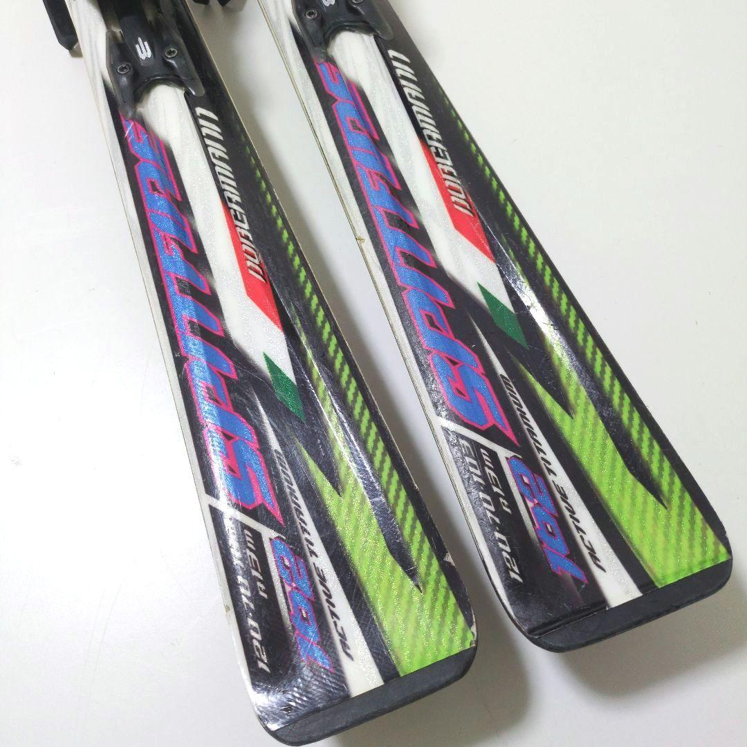 NORDICAノルディカDOBERMANN SPITFIREスキー板162cm