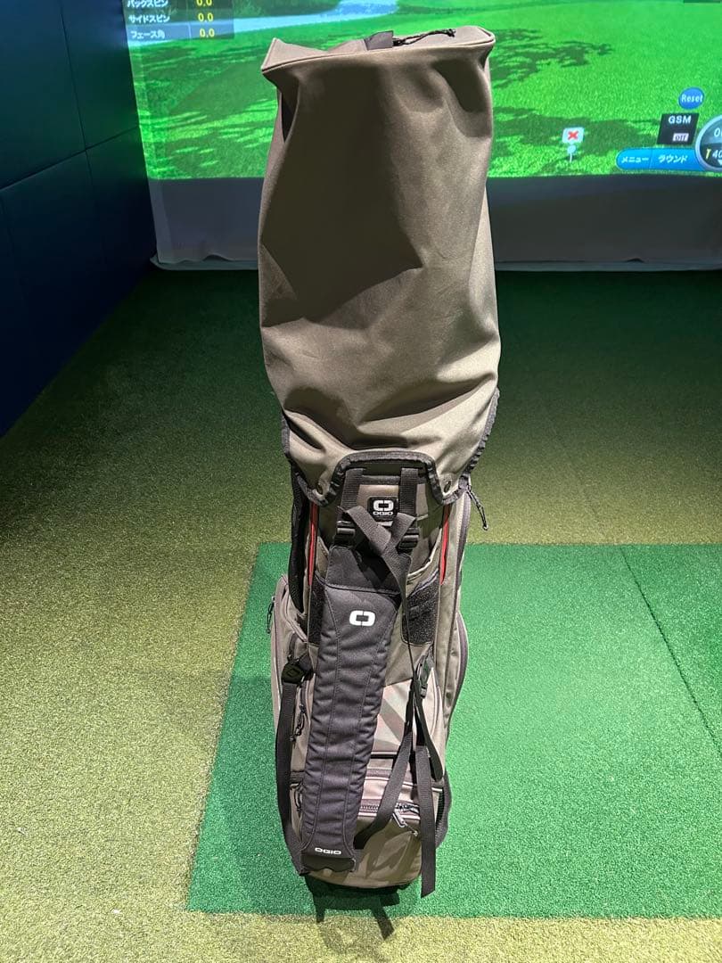 【中古】OGIO_オジオ_14分割キャディバッグ