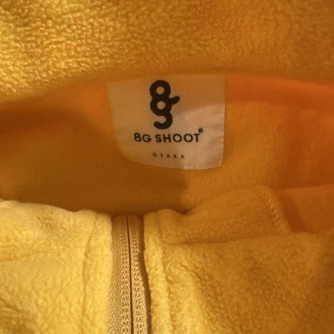 メンズウェア 8gshoot BOA FLEECE HALF ZIP PULLOVER L